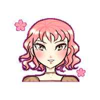 ByRegulus witch oc rosa webtooncanvas Sticker