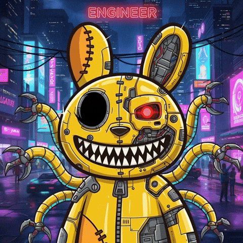 Techenhanced GIF by RugDollz