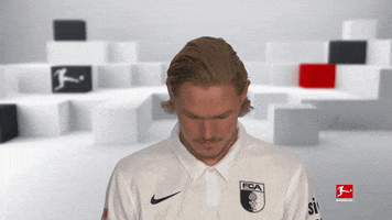 Line Up Smile GIF by Bundesliga