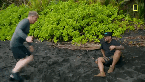 Uncharted Gordon Ramsay GIF by National Geographic Channel