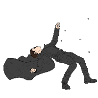 Keanu Reeves Neo Sticker by The Matrix