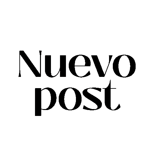 Nuevo Nuevopost Sticker by Las Tijeras Mágicas