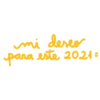 Wish Quiero Sticker