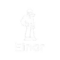 Einar Film Sticker