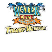 Watercity_waterpark water poseidon waterpark themepark Sticker