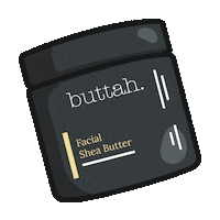 ButtahSkin skincare selfcare moisturizer buttah Sticker