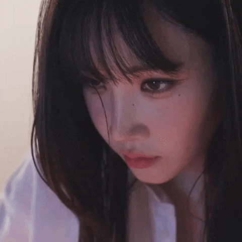 Serious K Pop GIF