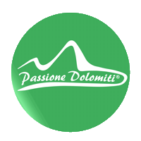 Dolomites Unesco Sticker by Passione Dolomiti