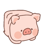 tiffanyngan7de8 piggy lulu toyzeroplus lulu the piggy Sticker