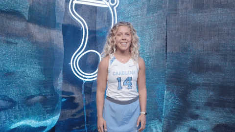 Excited Lets Go GIF by UNC Tar Heels