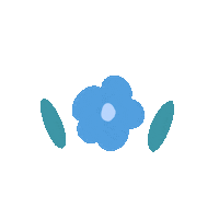 Flower Sticker