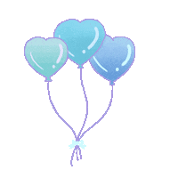 Pastel Balloon Sticker