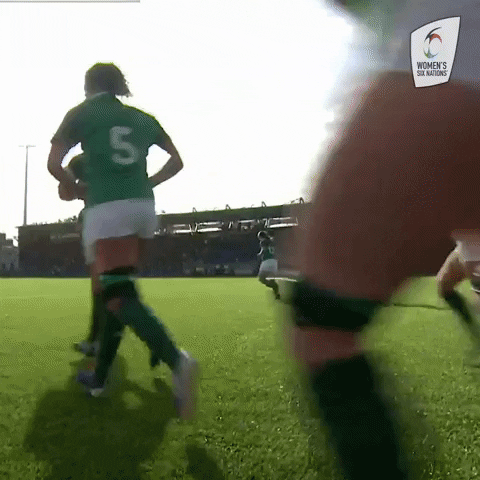 Womens6Nations rugby ireland irish womens sports GIF