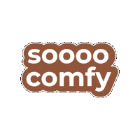 Comfy Sticker by 4x6 sofa