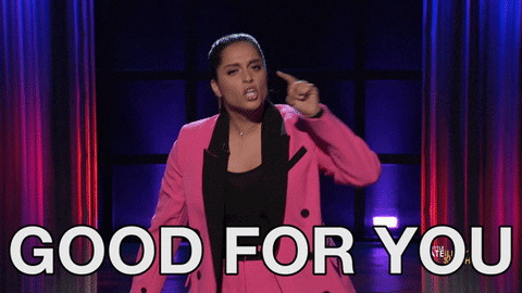 Oh My God Yes GIF by A Little Late With Lilly Singh
