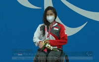Gold Medal Win GIF by International Paralympic Committee