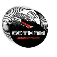 Moto Motorcycles Sticker by Gotham Ducati Desmo Owners Club