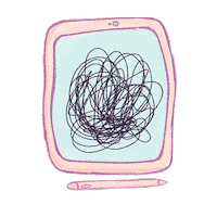 NANISRO illustration arte digital art ilustracion Sticker