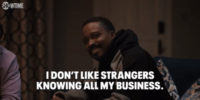 I Don't Like Strangers 