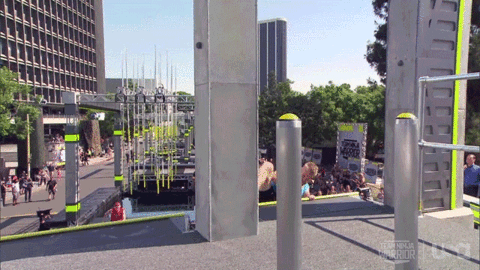 GIF by Ninja Warrior