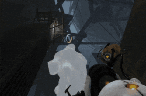 Portal 2 Goon GIF