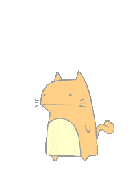 new york cat Sticker by EVANREDBORJA