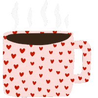 Hot Coffee Sticker
