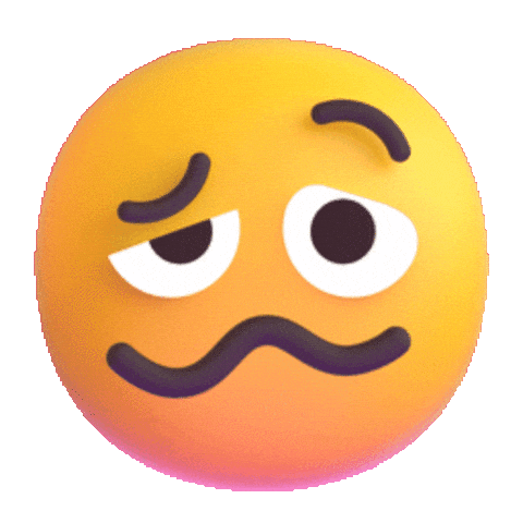 3D Wtf Sticker