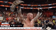 Royal Rumble Wrestling GIF by WWE
