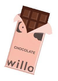 Chocolate Cocoa Sticker by Willo