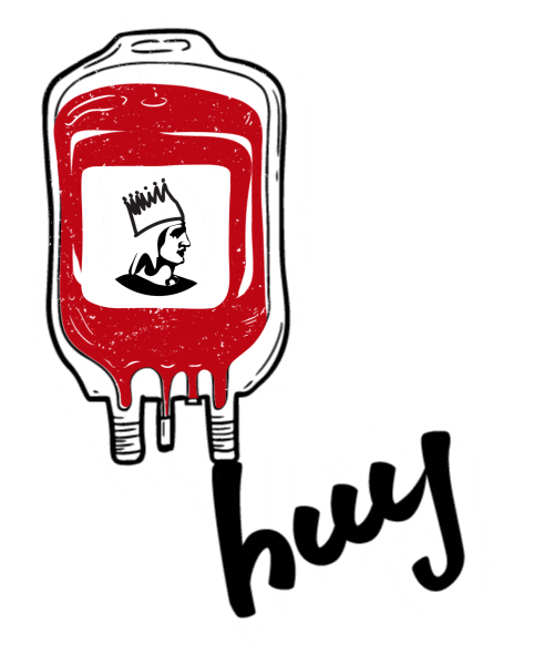 Blood Gg Sticker by ggArmenia