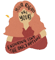 nurulbasyirahkarnaen girl yourright Sticker