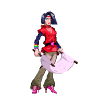 Pride_Run gaming trump pride lgbtq Sticker