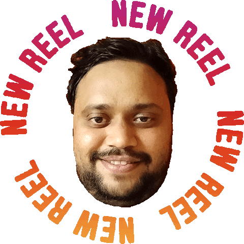 New Reel Sticker by BORN ON INSTAGRAM