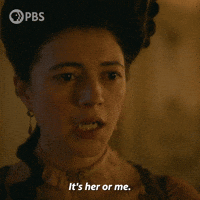 Her Or Me