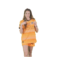 Womens Soccer Point Sticker by Houston Dash