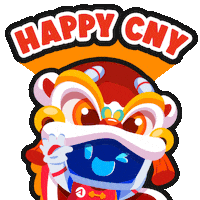 Happy Fun Sticker by astronauts.id