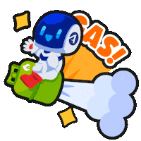 Happy Fun Sticker by astronauts.id