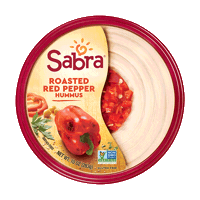 Sabra Hummus Sticker by Sabra