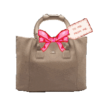 Merry Christmas Bag Sticker by Melina Bucher