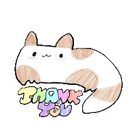 Thanks Thank You Sticker