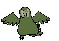 Dance Parrot Sticker by CsaK