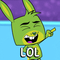 Laughing Out Loud Lol GIF by VeeFriends
