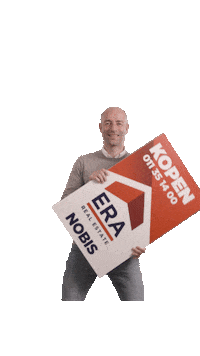 Nobis Sticker by ERA Belgium