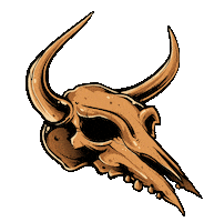 Halloween Metal Sticker by Oddities & Curiosities Expo