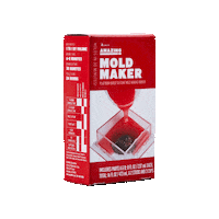Maker Silicone Sticker by Alumilite