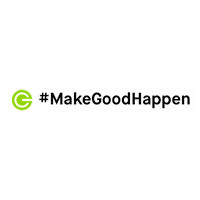 Good360Au good360au good360 good360australia makegoodhappen Sticker