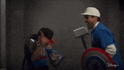 Super Hero Dancing GIF by Marvel Studios