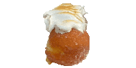 Donuts Sticker by foodbabyny