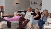 Scared Hide GIF by Gogglebox Australia